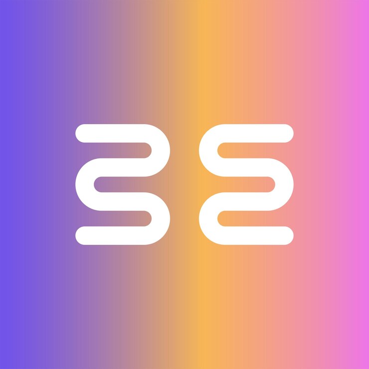 Vector logotipos iniciales