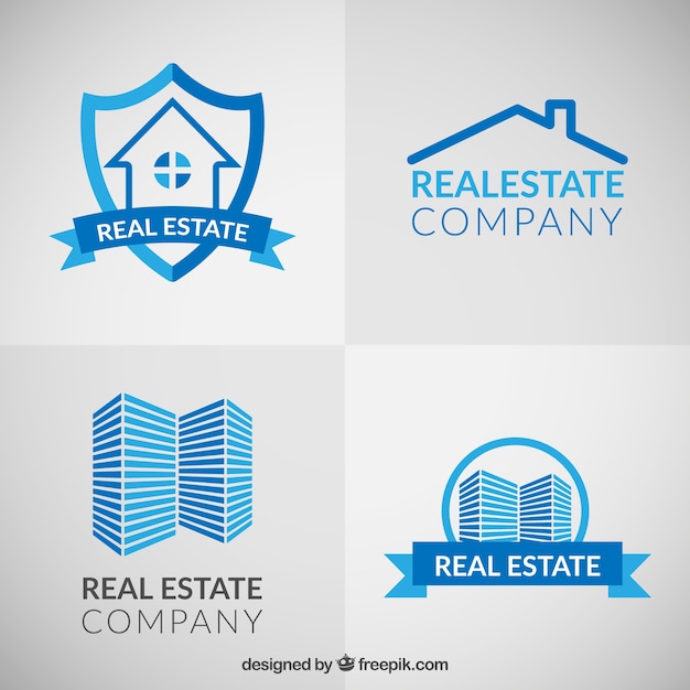 Logotipos de inmobiliarias