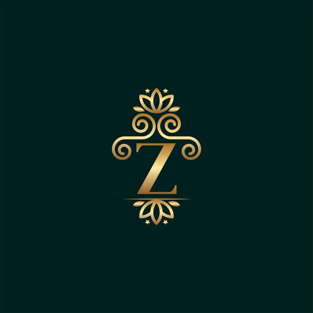 logotipos de letras de spa de belleza Z
