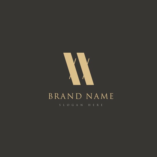 logotipos de letras