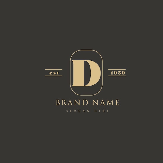 logotipos de letras