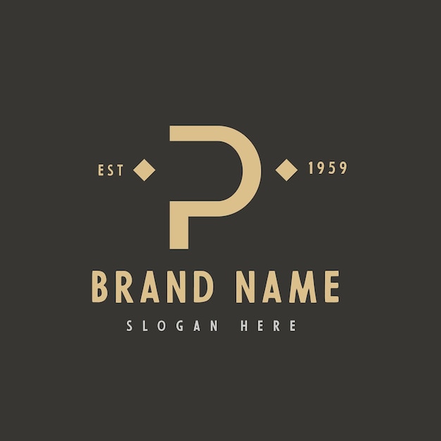 logotipos de letras