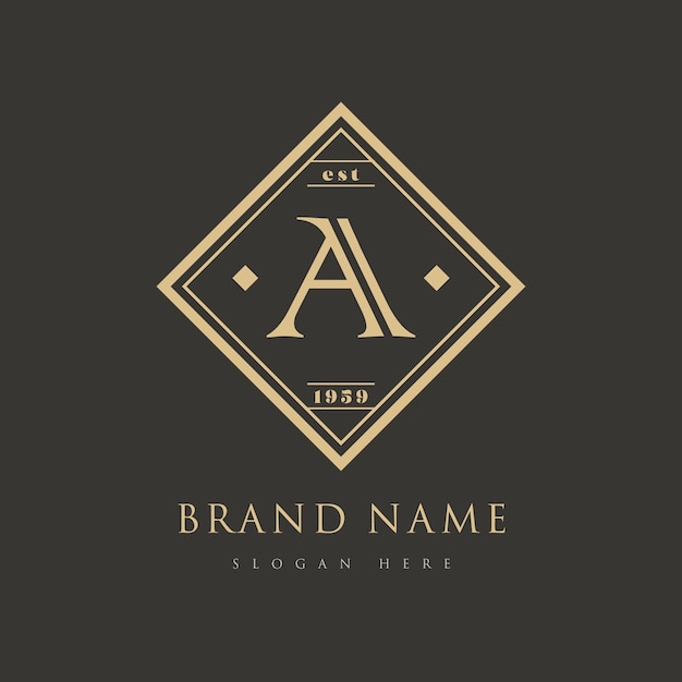 logotipos de letras