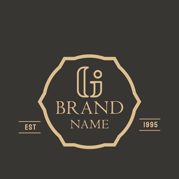 logotipos de letras