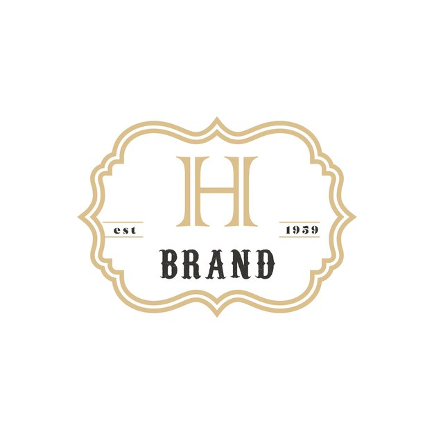 logotipos de letras