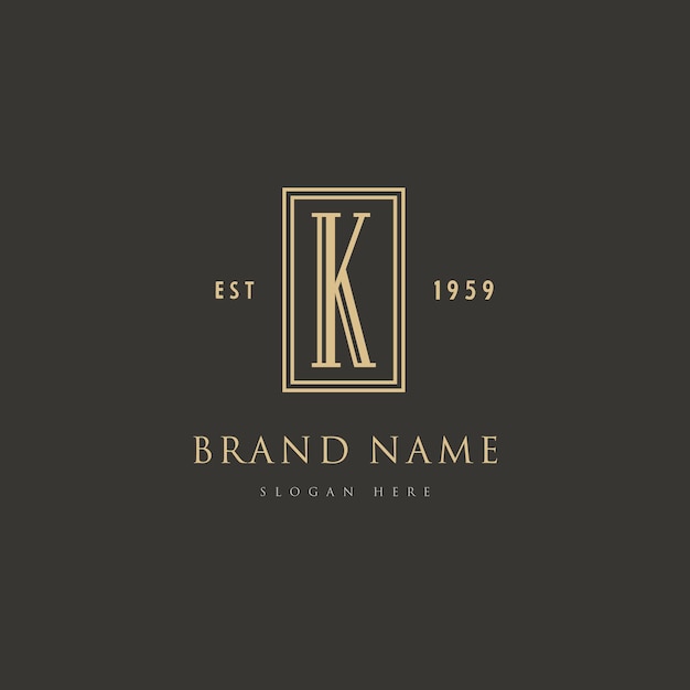 logotipos de letras