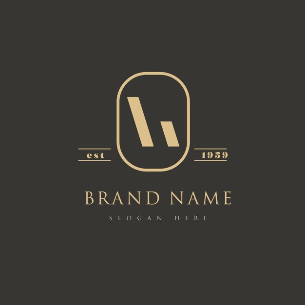 logotipos de letras