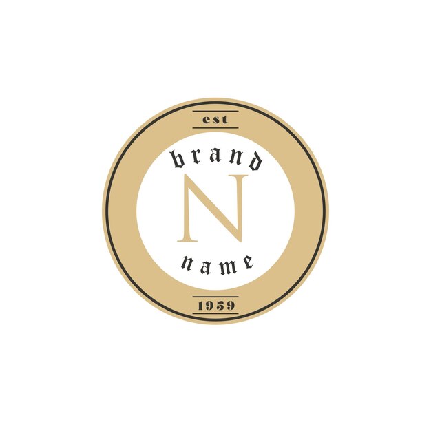 logotipos de letras