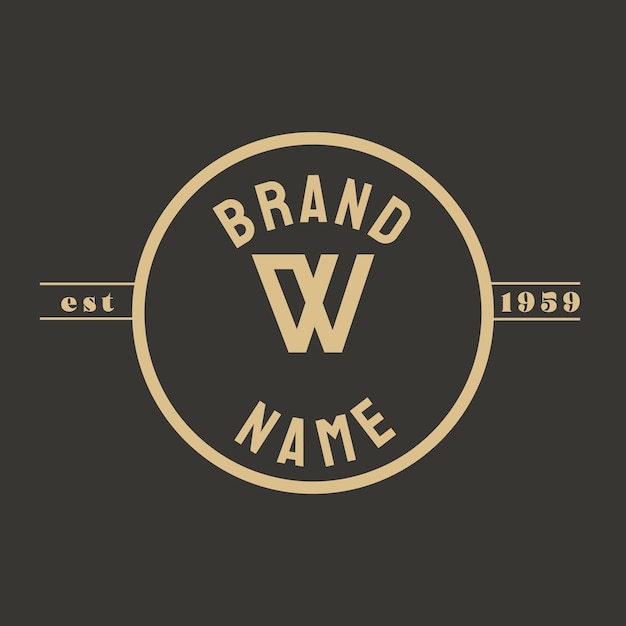 logotipos de letras