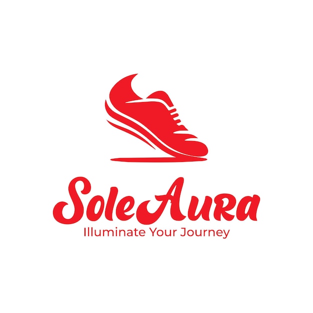 Logotipos de marcas de zapatos exclusivos y creativos para el diseño moderno de calzado