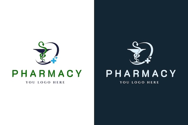 Logotipos médicos vector