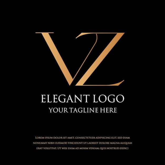 Logotipos MONOGRAMA ELEGANTE