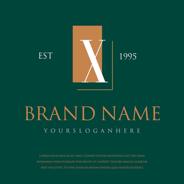 Logotipos MONOGRAMA ELEGANTE