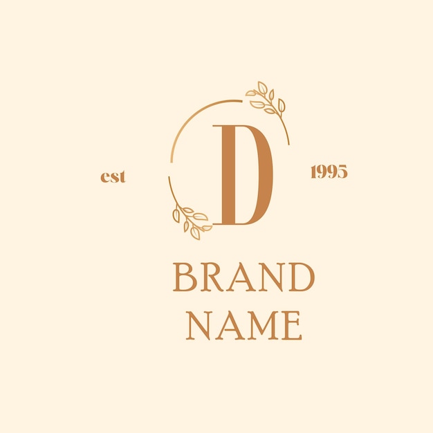 Logotipos MONOGRAMA ELEGANTE