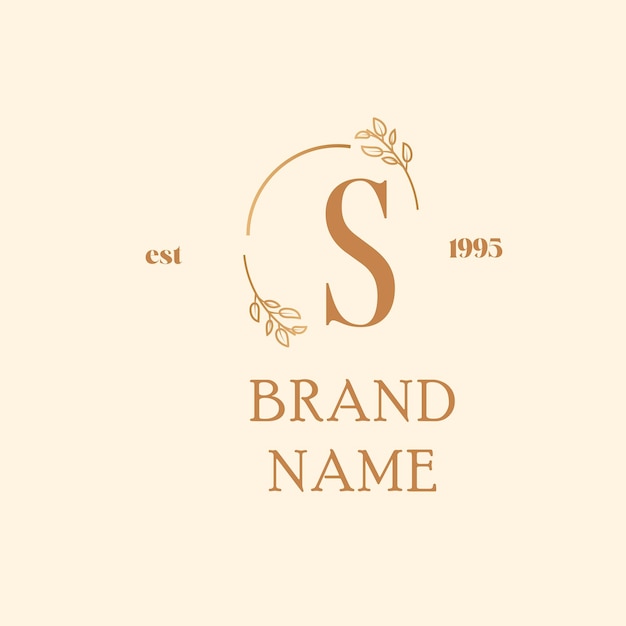 Logotipos MONOGRAMA ELEGANTE