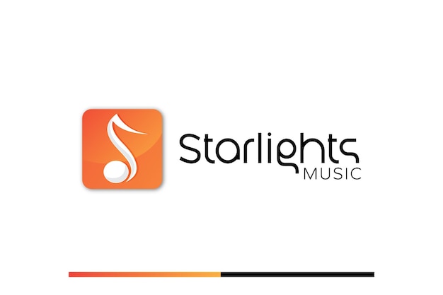 Logotipos de música starlights