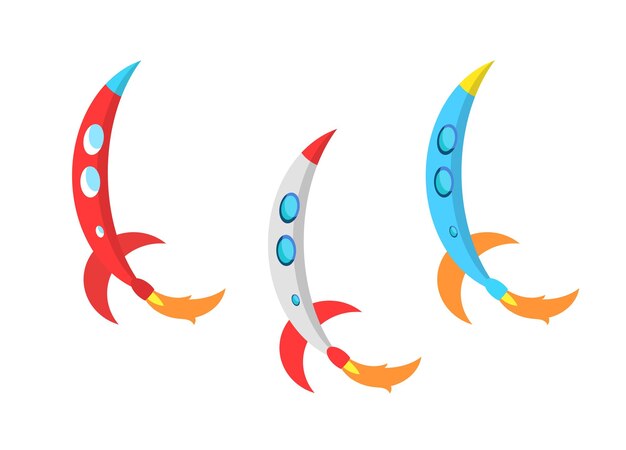 Logotipos o iconos de la nave espacial