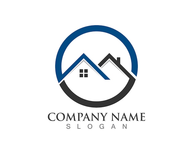 Logotipos de propiedad y construcción