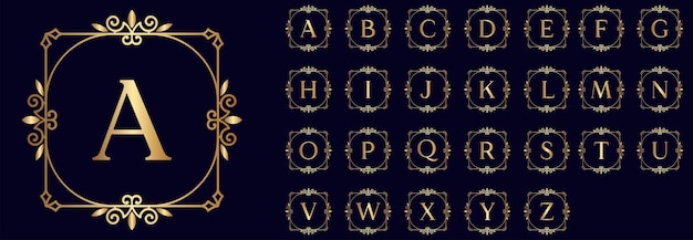 Logotipos Royal Luxurious Heraldic Crest