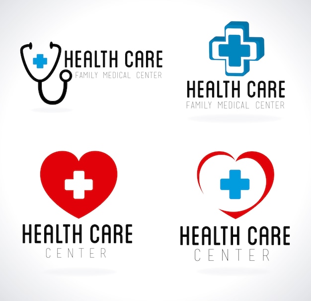 Logotipos de la salud