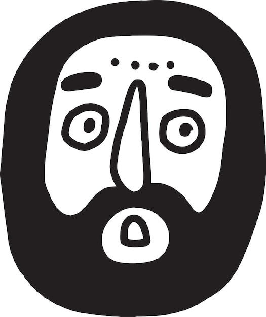 Logotipos vectoriales artísticos de BoyhoodCraft para elementos de niño y hombre
