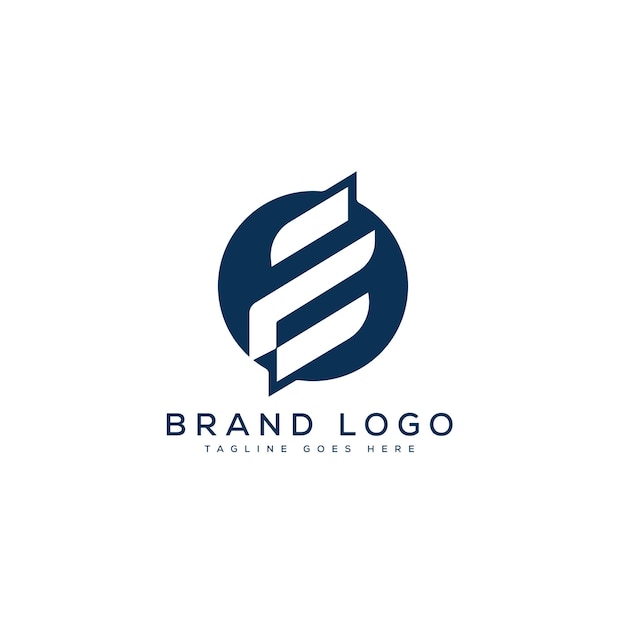 Logotipos vectoriales creativos con la letra E