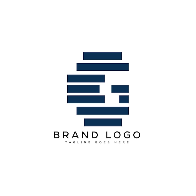Logotipos vectoriales creativos con la letra G