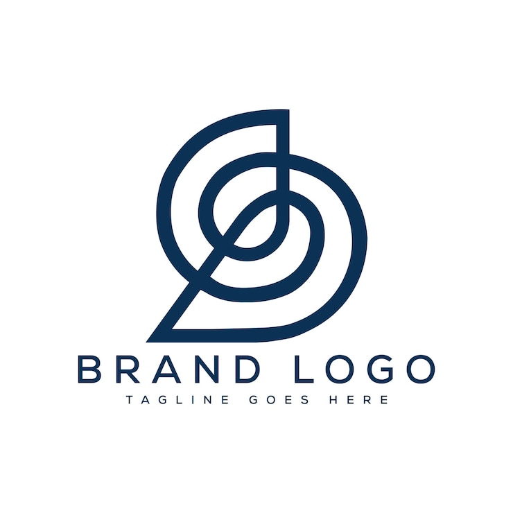 Vector logotipos vectoriales creativos con la letra s