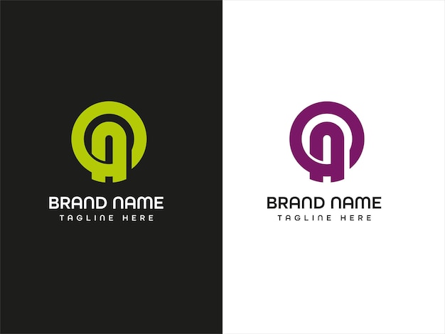 Vector logotiposbranding logoletter logo design