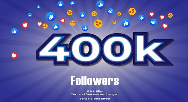 Logro en las redes sociales 400 mil seguidores