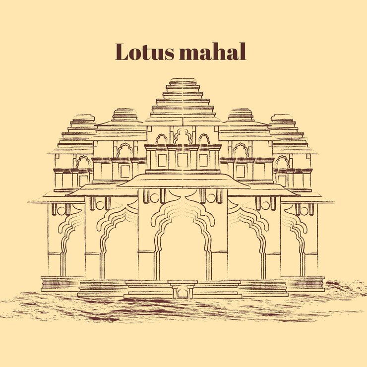 Lotus Mahal