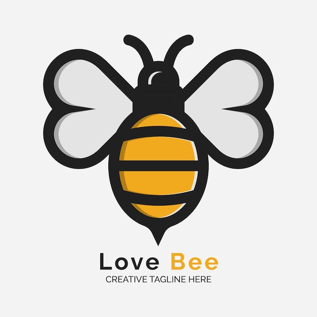 Love bee logo