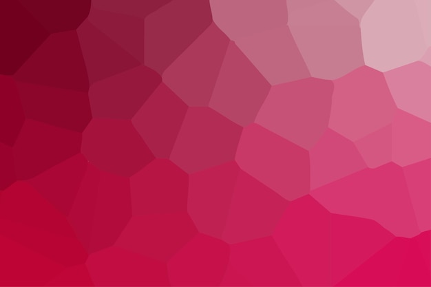 Lowpoly fondo abstracto color rojo y rosa vector