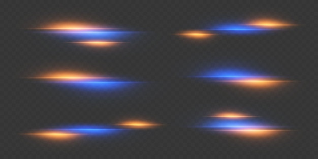 Luces blancas para el podio