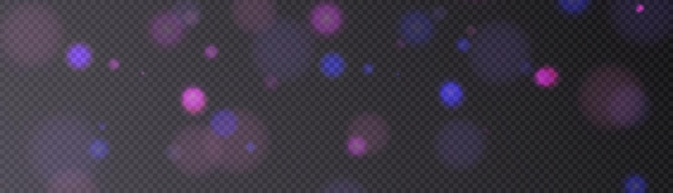 Vector luces brillantes centelleantes abstractas polvo de oro mágico y reflejos efecto de resplandor de fondo festivo