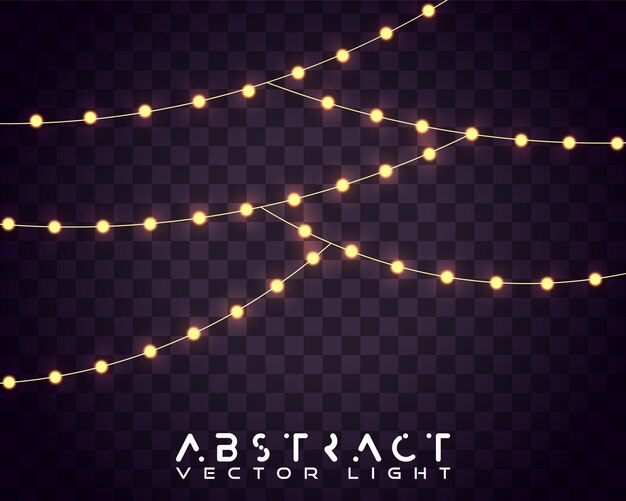 Las luces brillantes