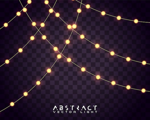 Las luces brillantes