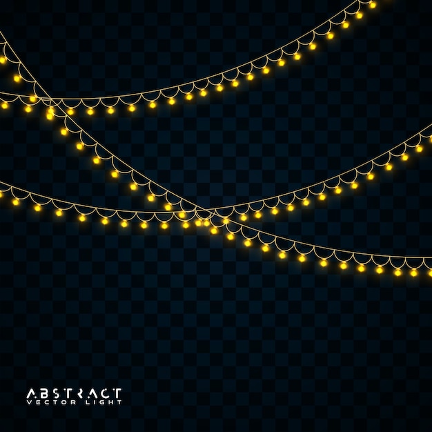 Las luces brillantes