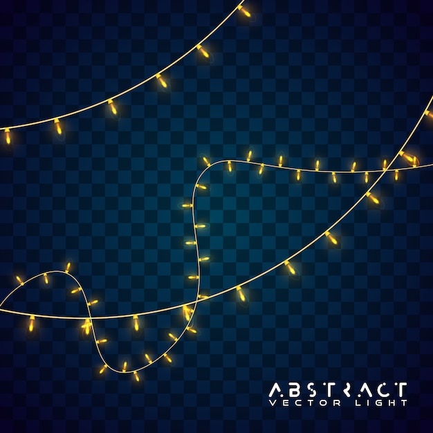 Las luces brillantes