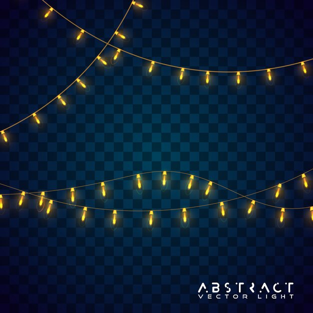 Las luces brillantes