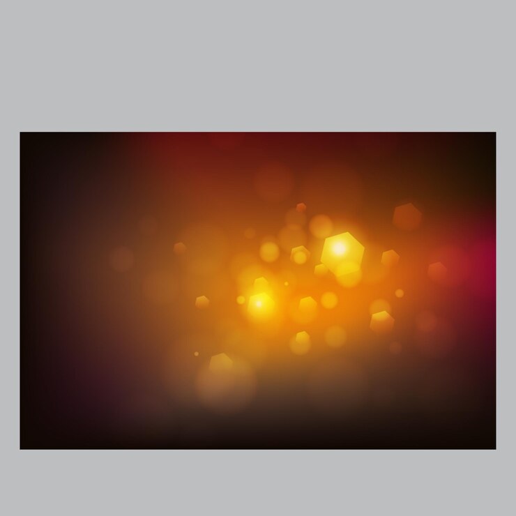 Vector luces de la ciudad por la noche bokeh luz suave fondo abstracto vector eps 10 ilustración bokeh partícula