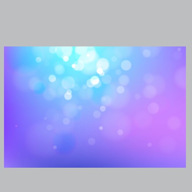 Luces de la ciudad por la noche bokeh luz suave fondo abstracto vector eps 10 ilustración bokeh partícula