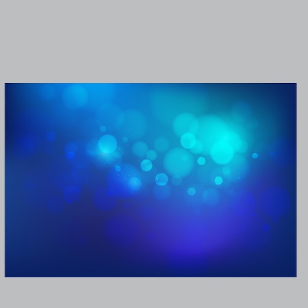 Luces de la ciudad por la noche bokeh luz suave fondo abstracto vector eps 10 ilustración bokeh partícula