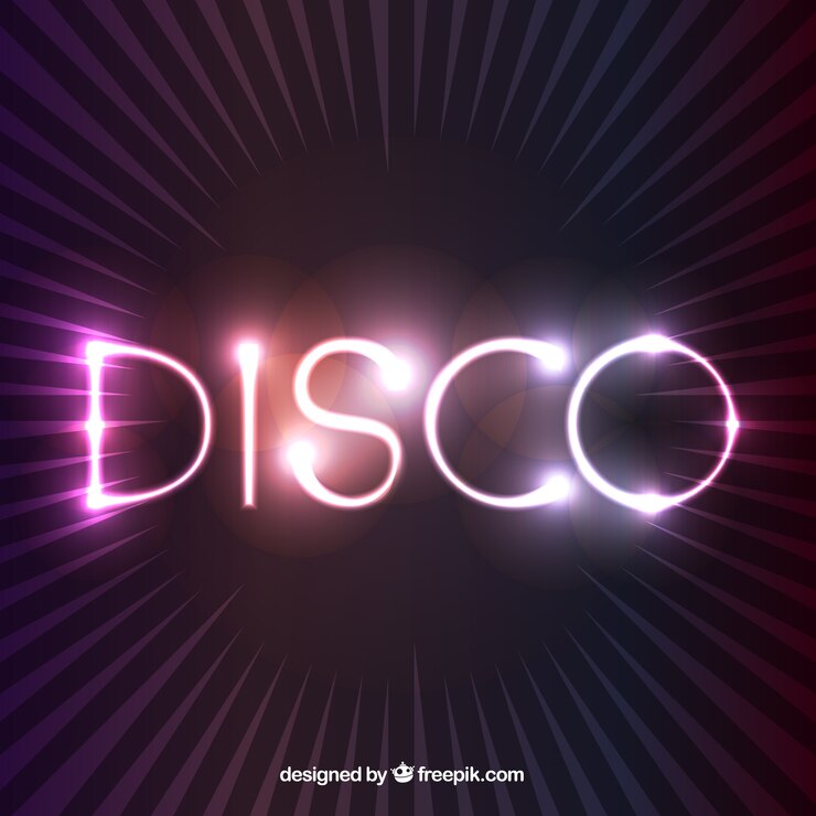 Vector luces de discoteca