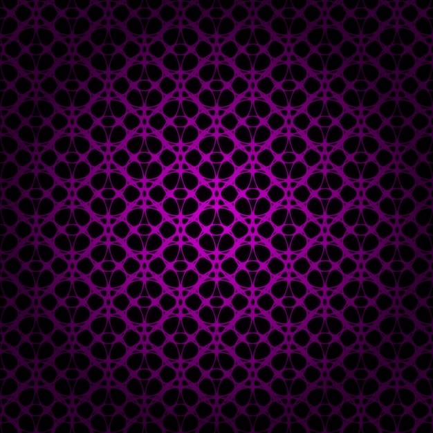 Luces de forma abstracta sobre fondo oscuro