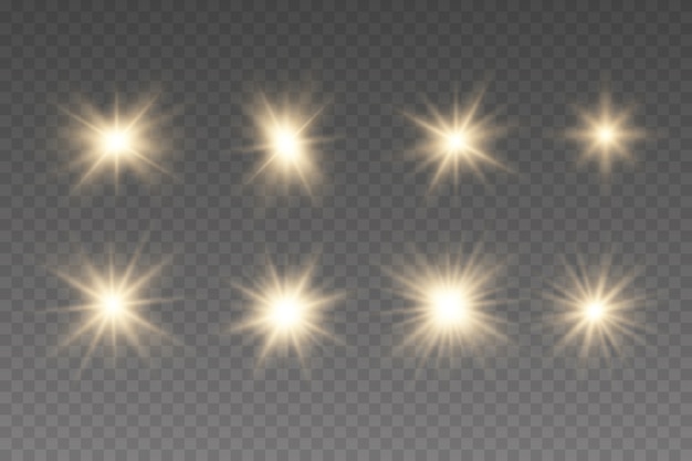 Las luces de Navidad brillantes