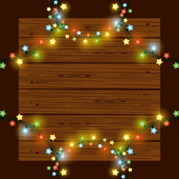 Luces de navidad para decoracion