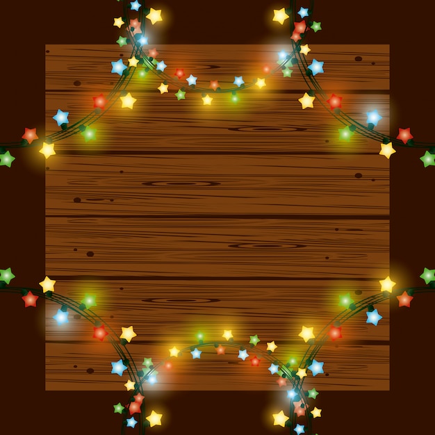 Luces de navidad para decoracion