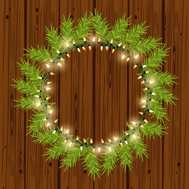Luces de navidad para decoracion
