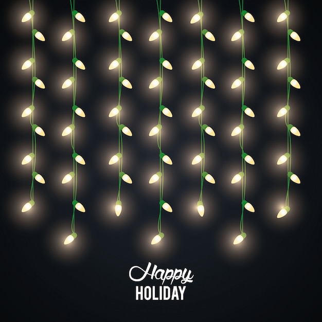 Luces de navidad para decoracion